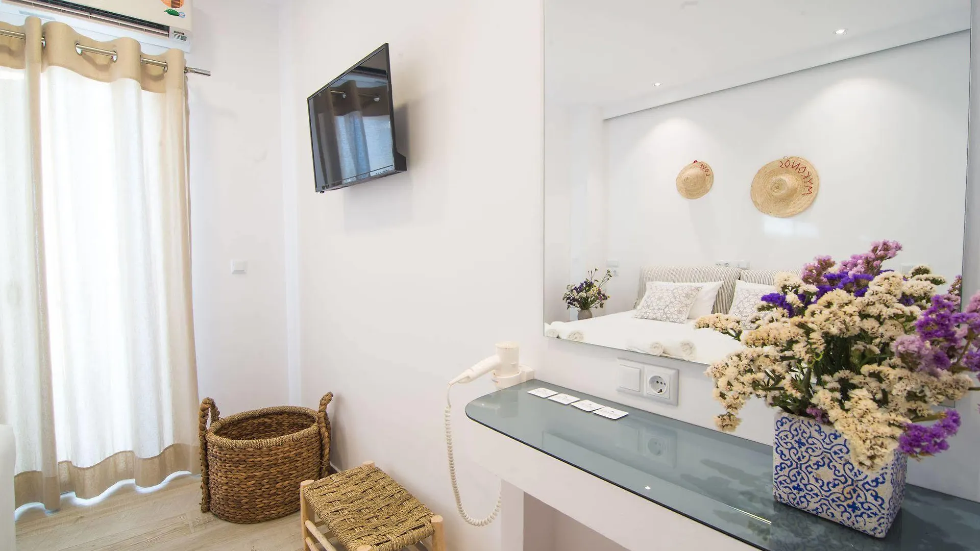 ホテル Dimele Rooms & Studios Mykonos Town
