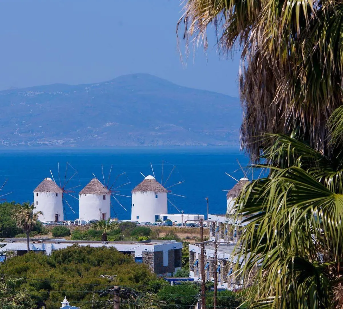 ホテル Dimele Rooms & Studios Mykonos Town